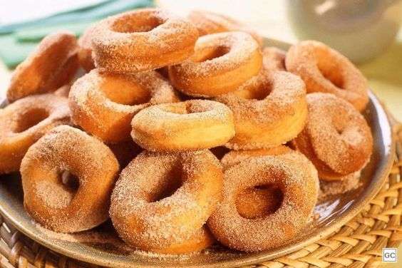 Receita de Rosquinhas em 10 Minutos