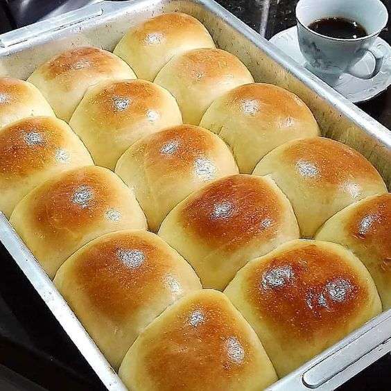 Receita de Pão Caseiro Simples