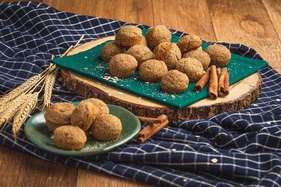 bolinho de chuva de maisena