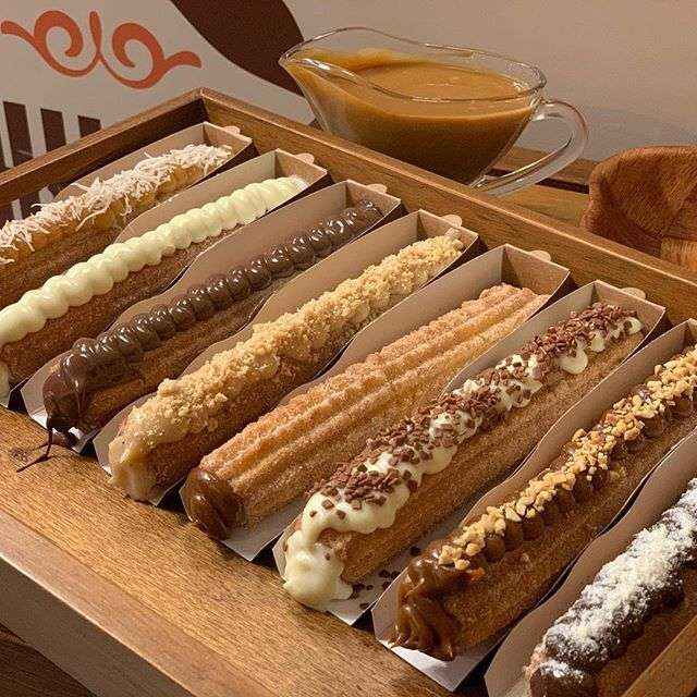 Churros Caseiro receita