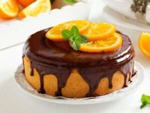 receitas de bolo de laranja