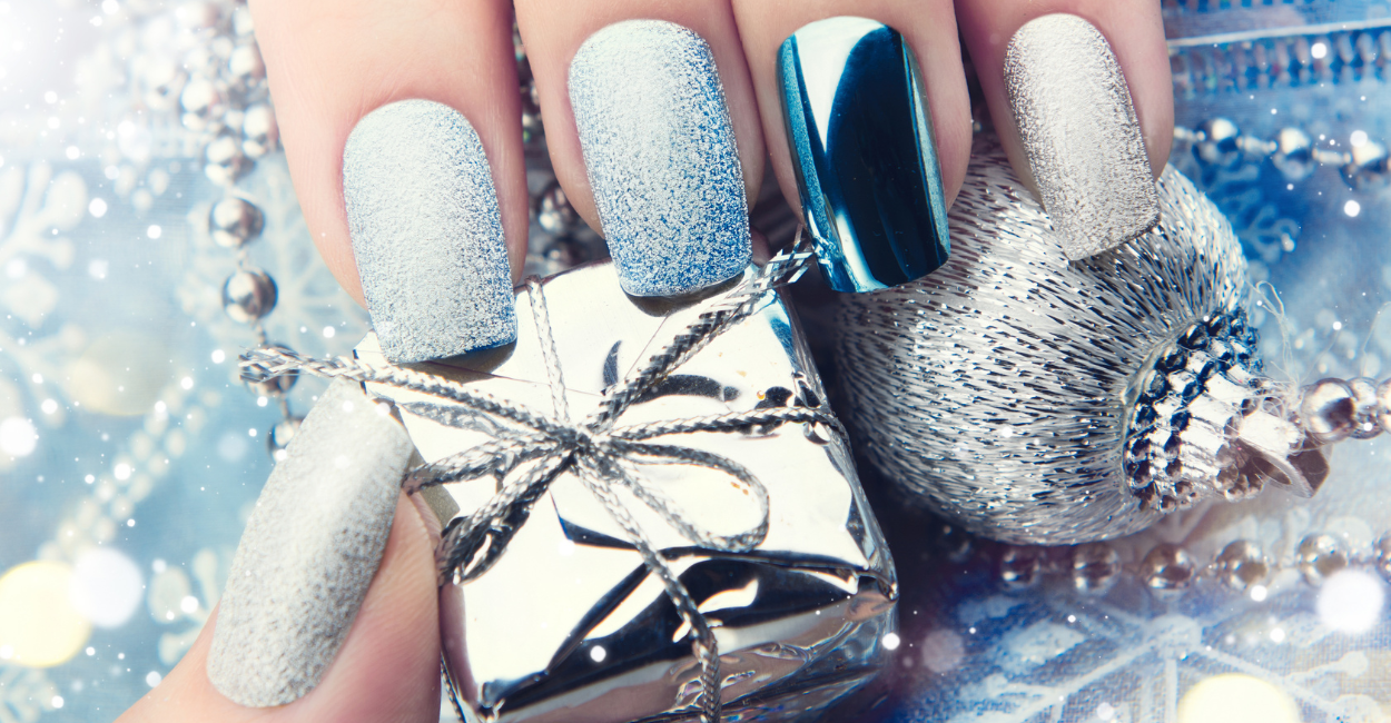 Celebre com Estilo: 29 As Maiores Tendências de Unhas para o Natal e Ano Novo