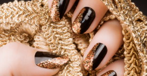 7 Unhas Decoradas com Esmalte Preto para Todo Tipo de Ocasião