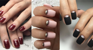 Manicure Meia-Lua