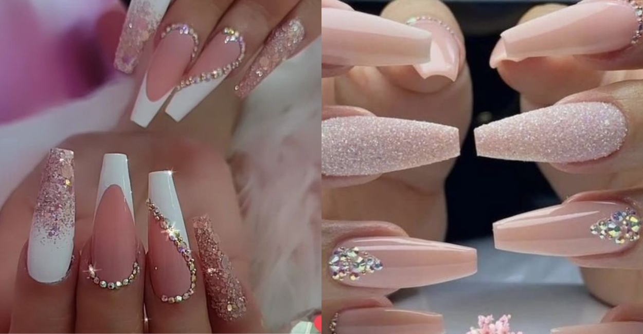 Elegância nas Unhas: 3 Ideias com Ponta de Bailarina para um Toque Sofisticado!