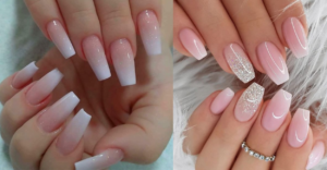 Unhas Babyboomer com Esponja: A Tendência que Combina Suavidade e Elegância!