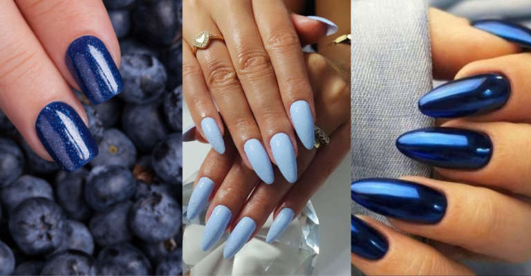 7 Tonalidades de Azul que Vão Elevar o Nível das Suas Unhas!