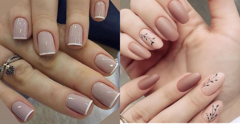 Sofisticação Discreta: Como Arrasar com Unhas Nude em Qualquer Evento