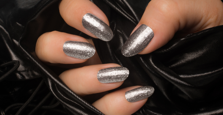 Ideias de Manicure com Glitter