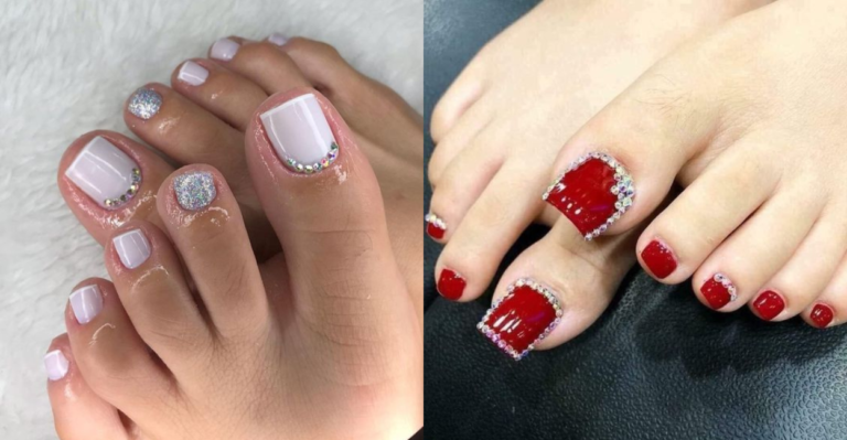 Unhas para Pés Elegantes