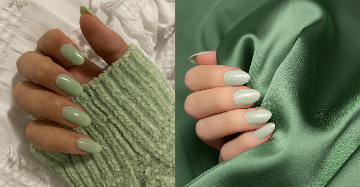 Do Sutil ao Ousado: 6 Formas Chiques de Usar Unhas Verdes