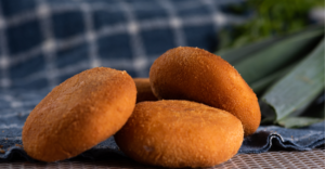 Bolinho de Linguiça