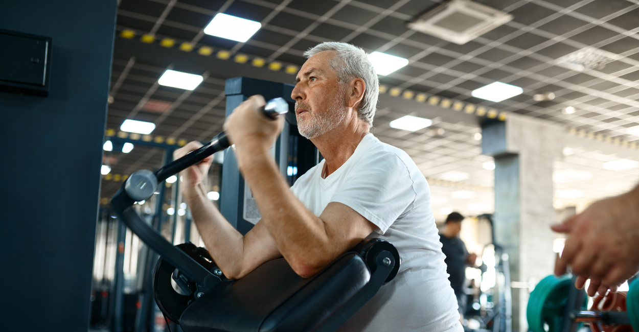 Musculação nos Sintomas de Depressão e Ansiedade em Idosos