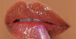 Glosses com Glitter