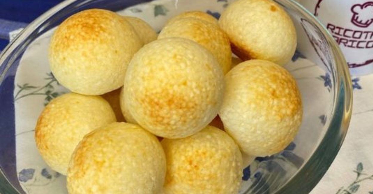 Pãozinho de Tapioca