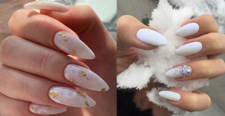 Nail Art Inspiradas em Celebridades para Noivas