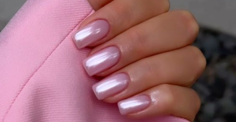 Unhas Chrombré