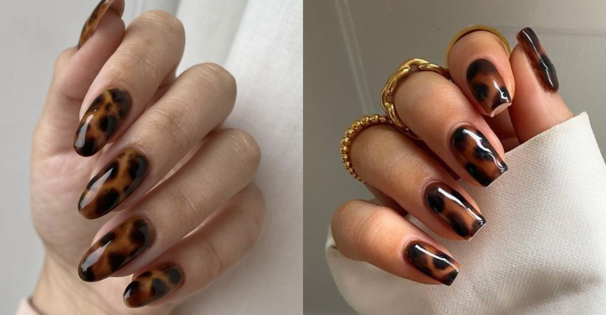 Unhas com o Estilo Tartaruga